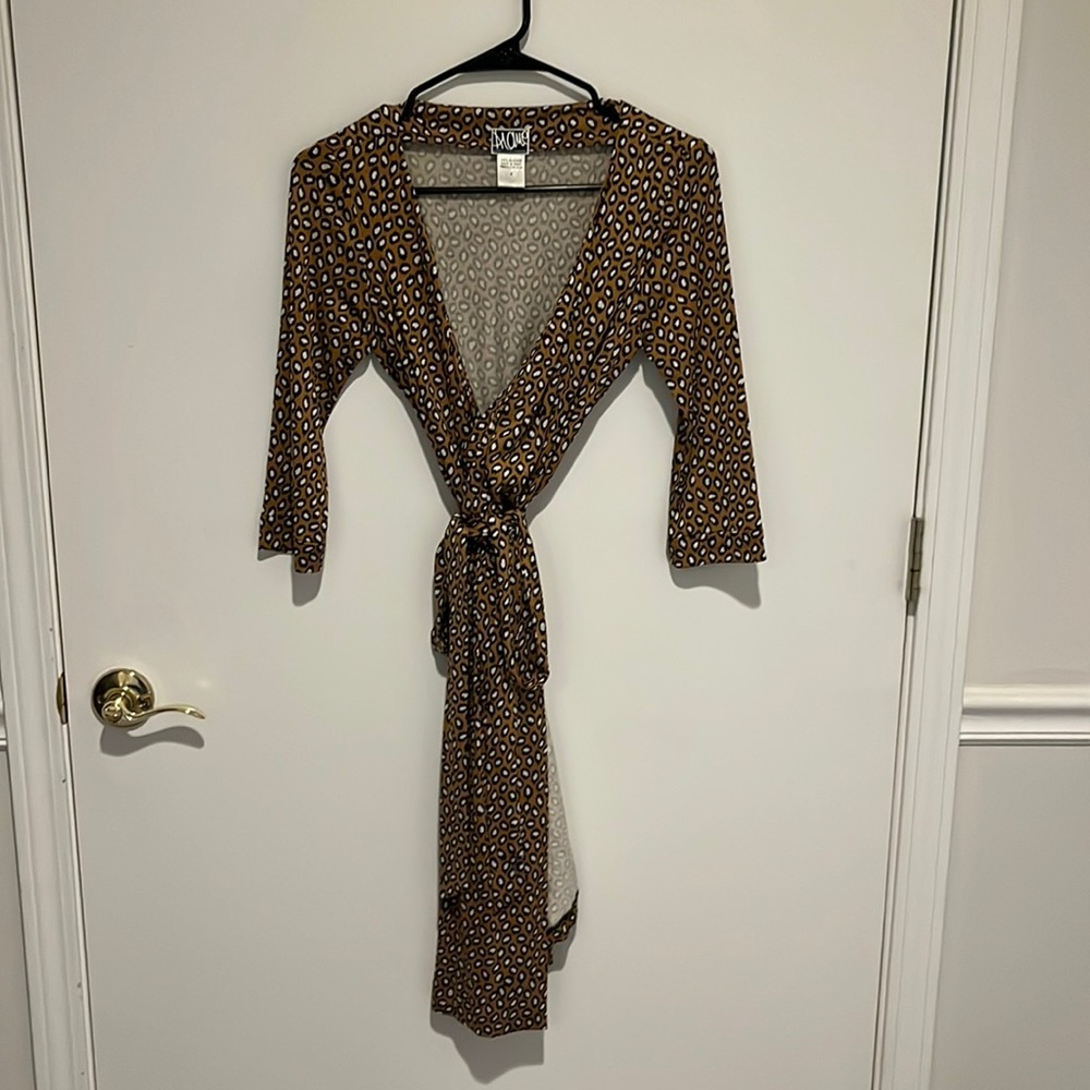 Diane vonFurstenberg iconic wrap dress